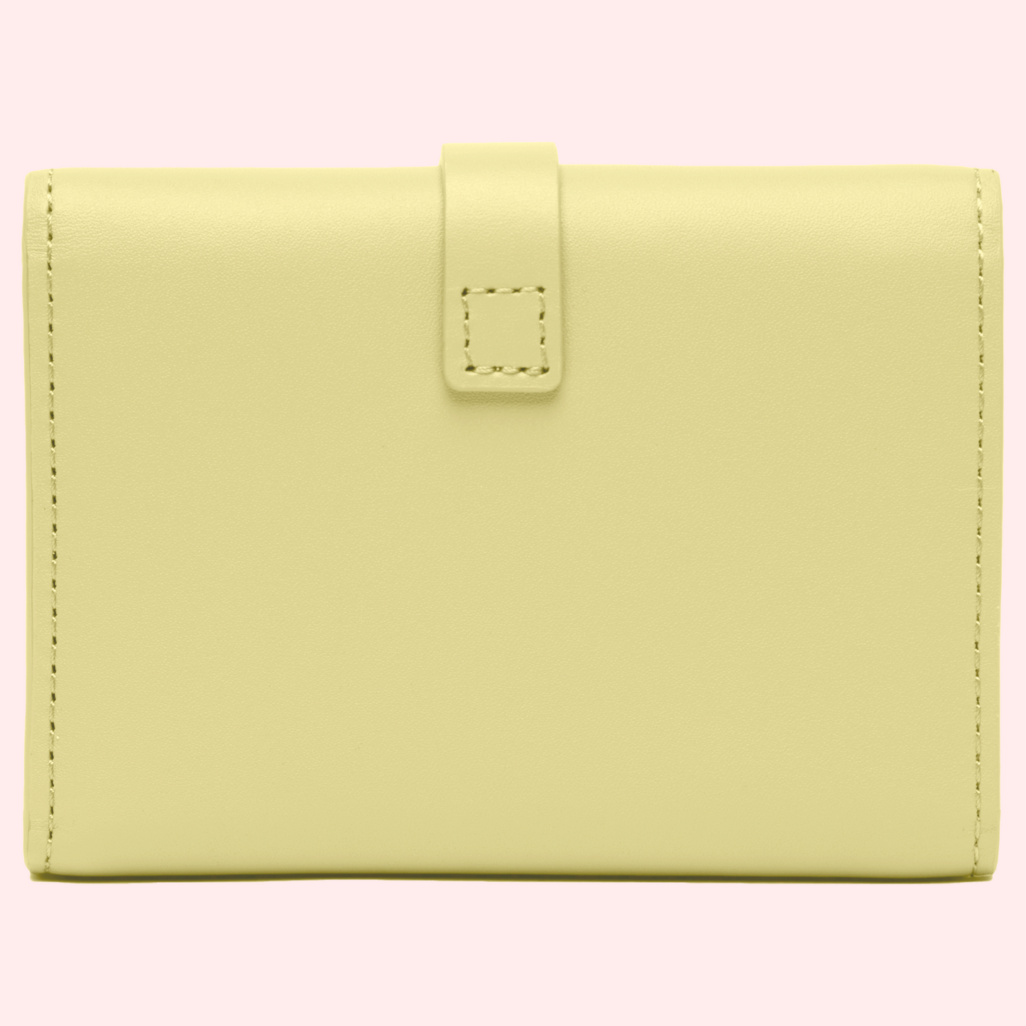 trifold wallet Noa citron