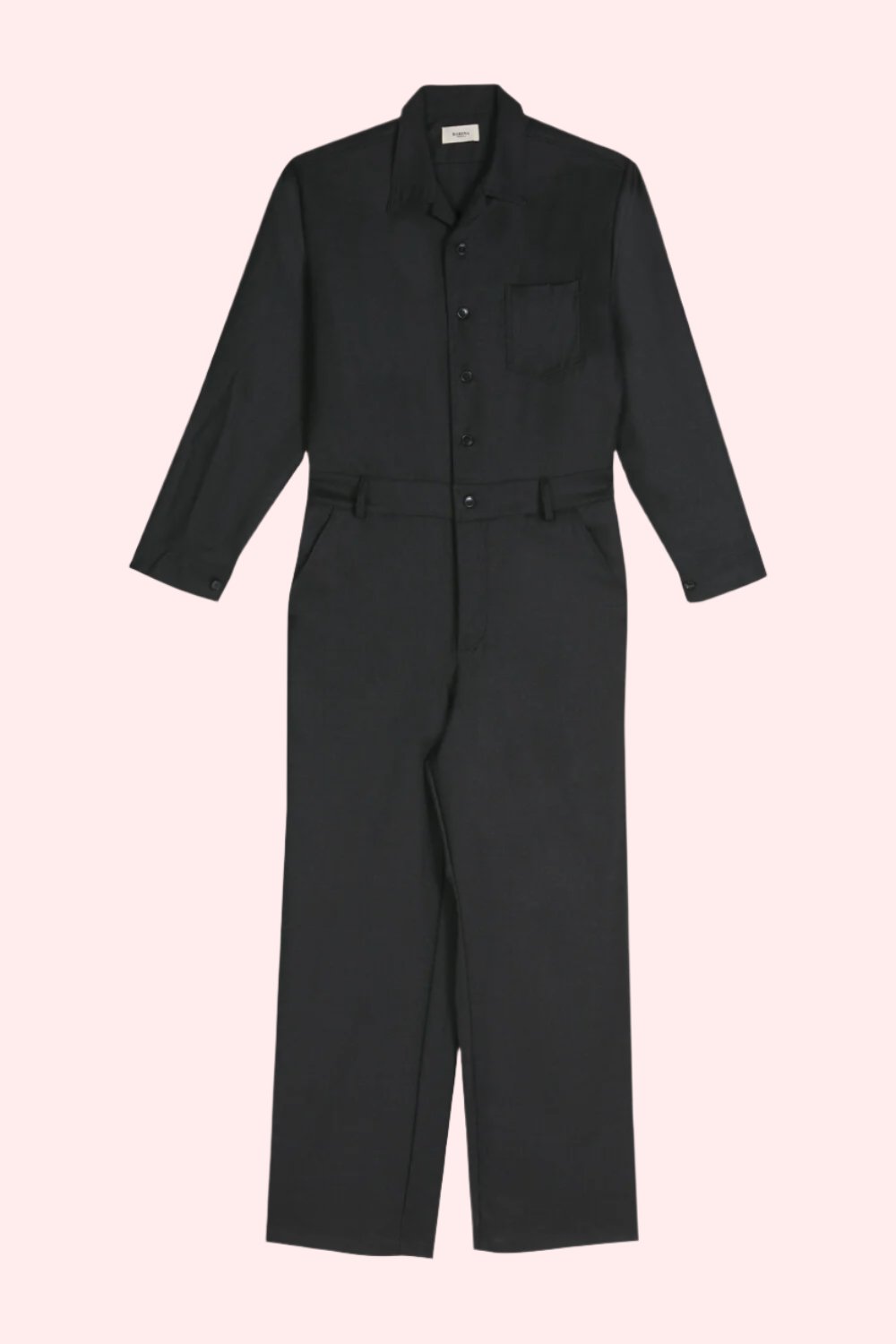 jumpsuit Ombrina black