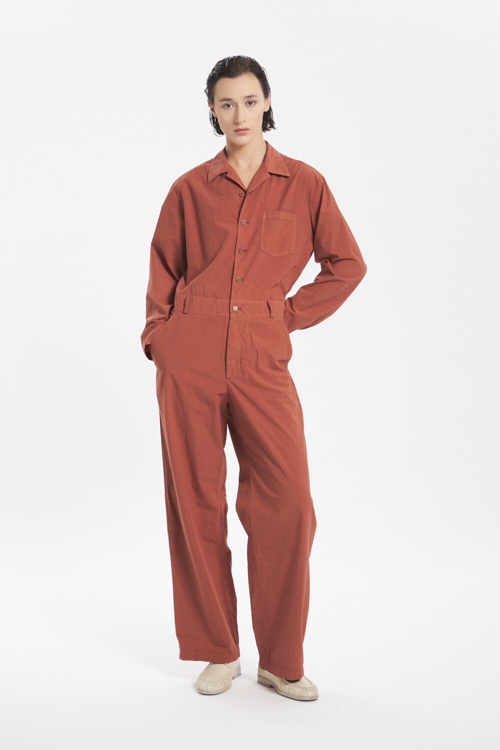 jumpsuit Ombrina Tendon Terra