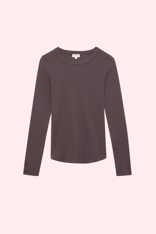 crew-neck longsleeve The Ella Plum