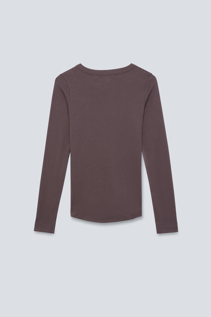 crew-neck longsleeve The Ella Plum