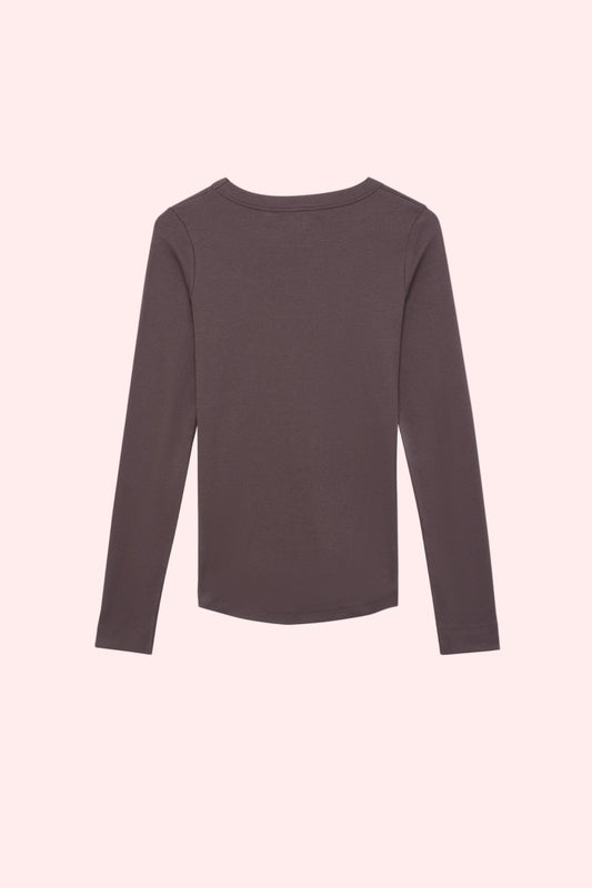 crew-neck longsleeve The Ella Plum