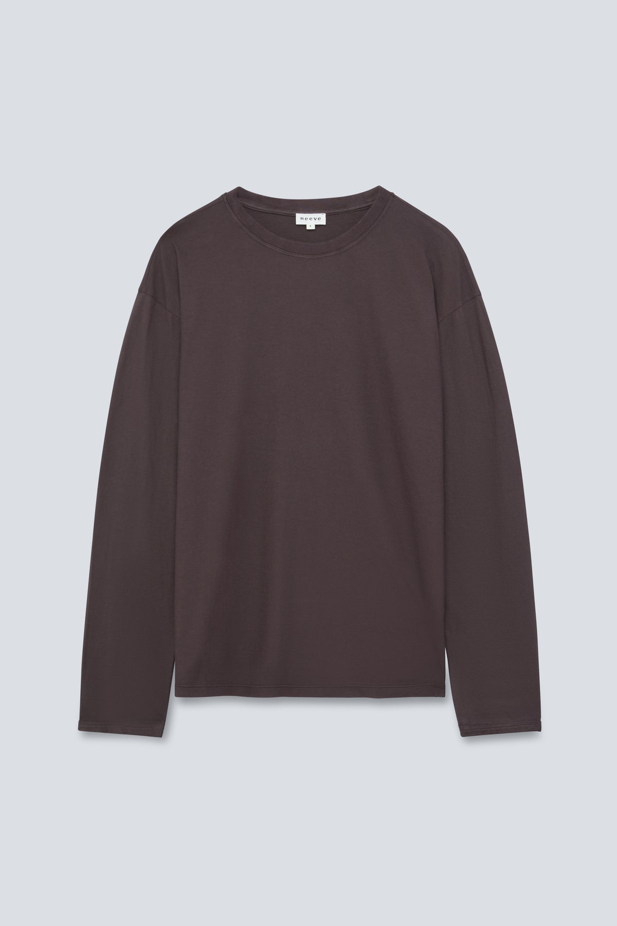 crew-neck longsleeve The Emily Plum