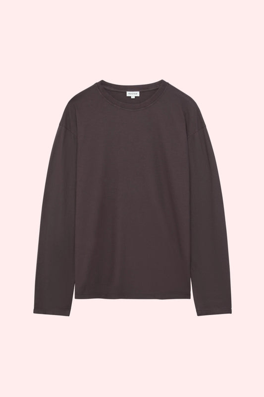 crew-neck longsleeve The Emily Plum