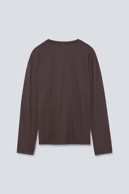 crew-neck longsleeve The Emily Plum