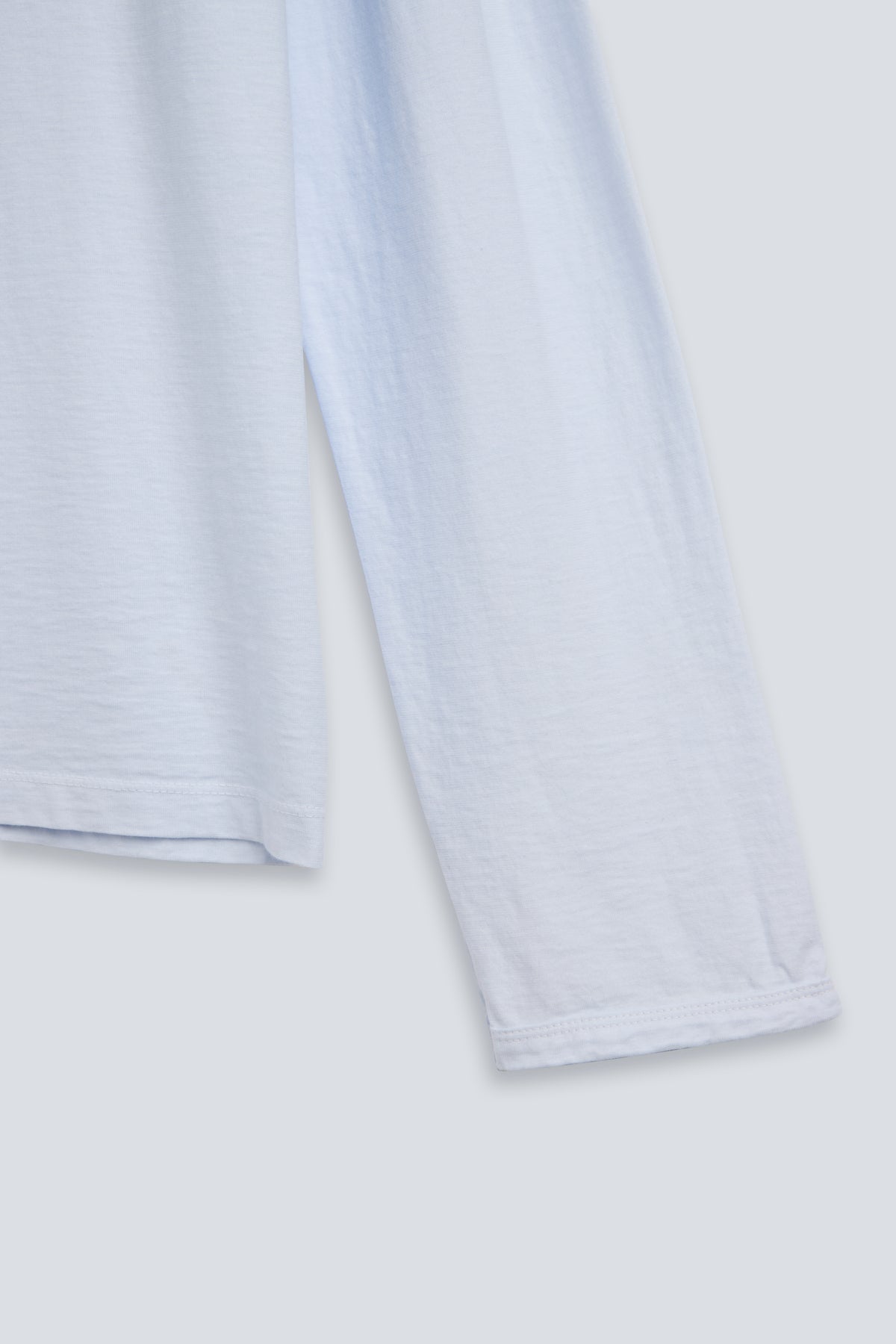 crew-neck longsleeve The Emily Ice Blue