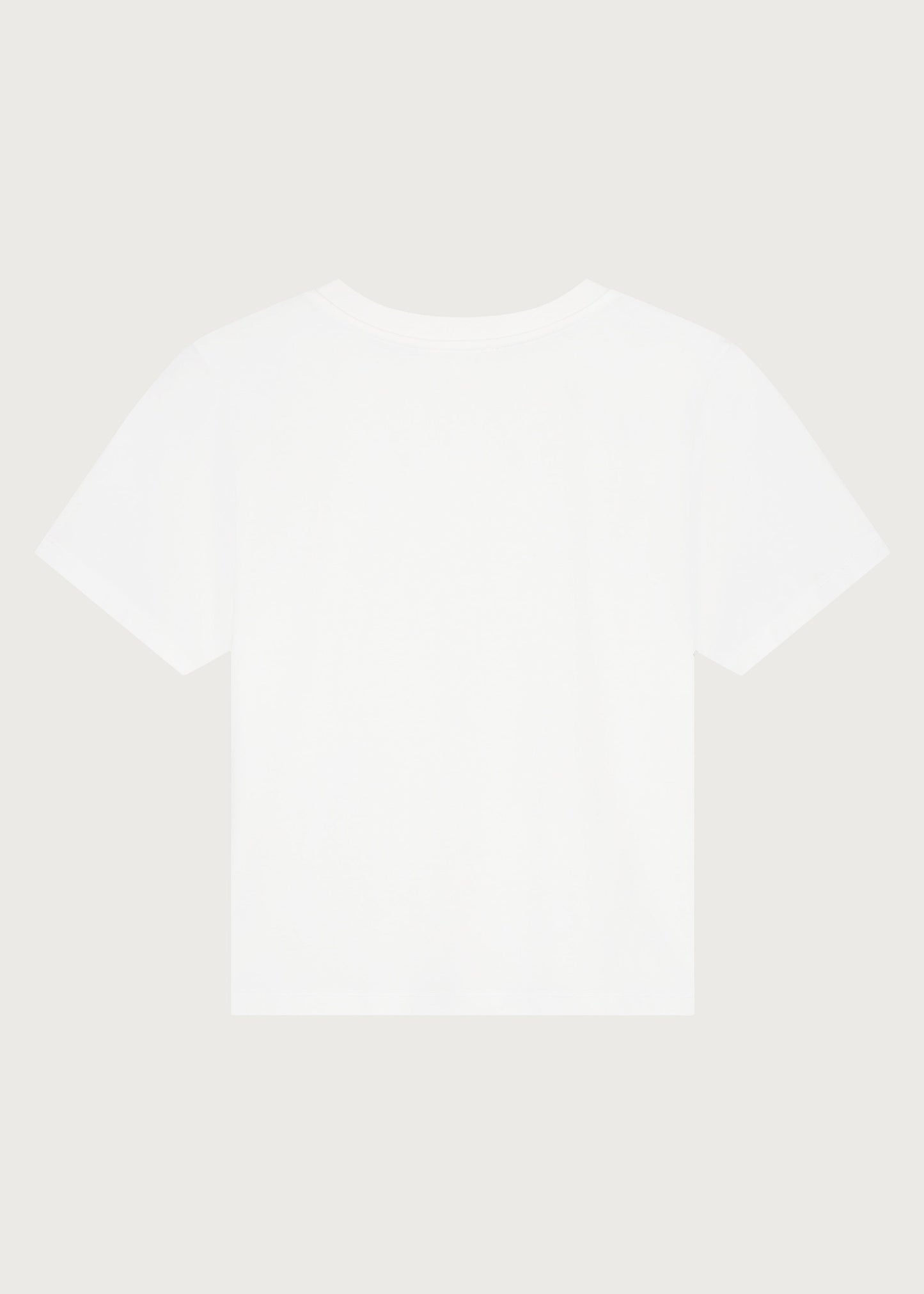 crew-neck t-shirt The Jill cripsy white