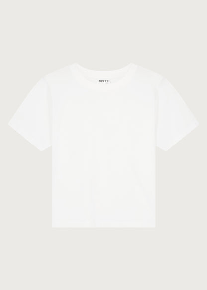 crew-neck t-shirt The Jill cripsy white