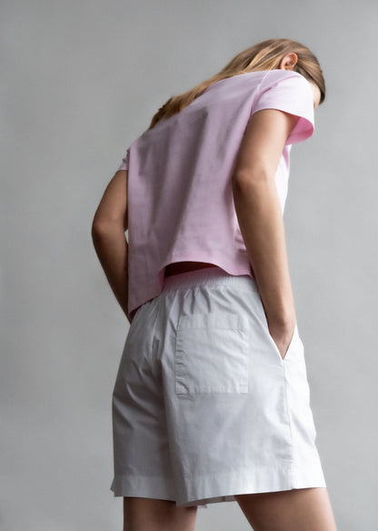 crew-neck t-shirt The Jill Rose Pink