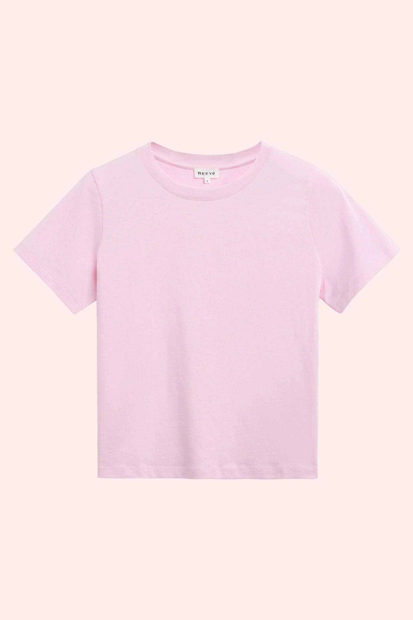 crew-neck t-shirt The Jill Rose Pink