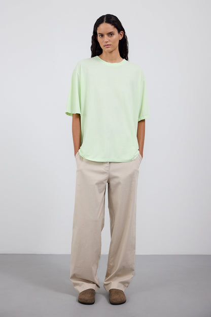relaxed t-shirt The Lara Lime