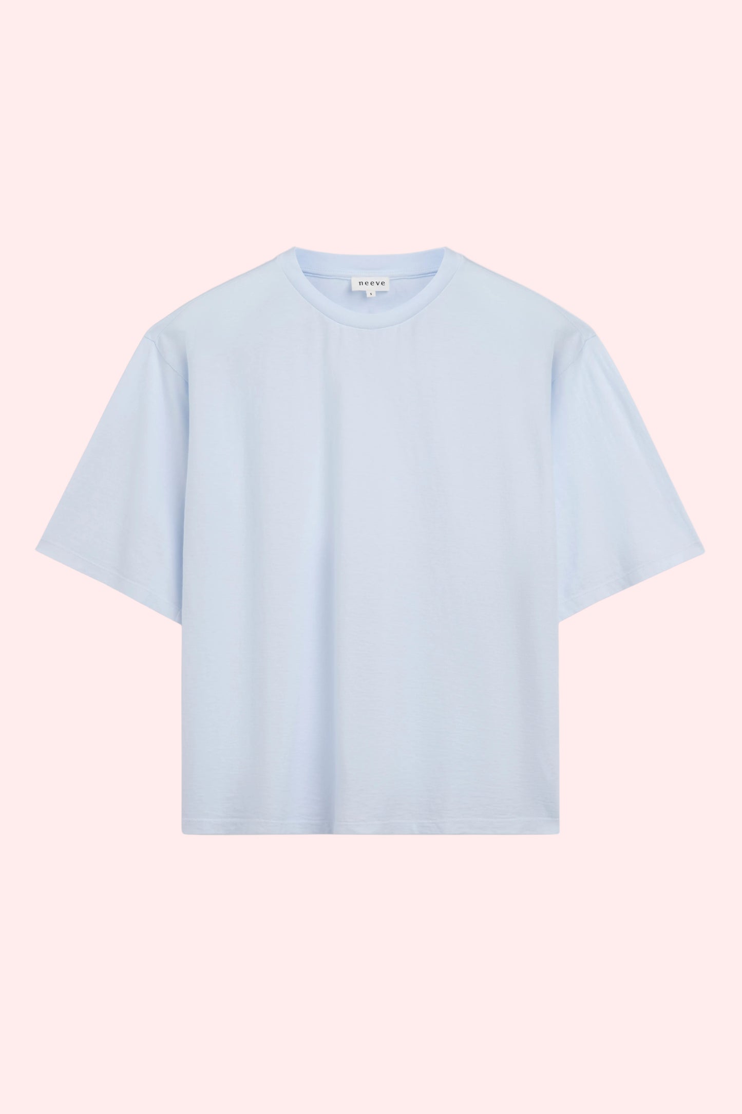 relaxed t-shirt The Lara Ice Blue