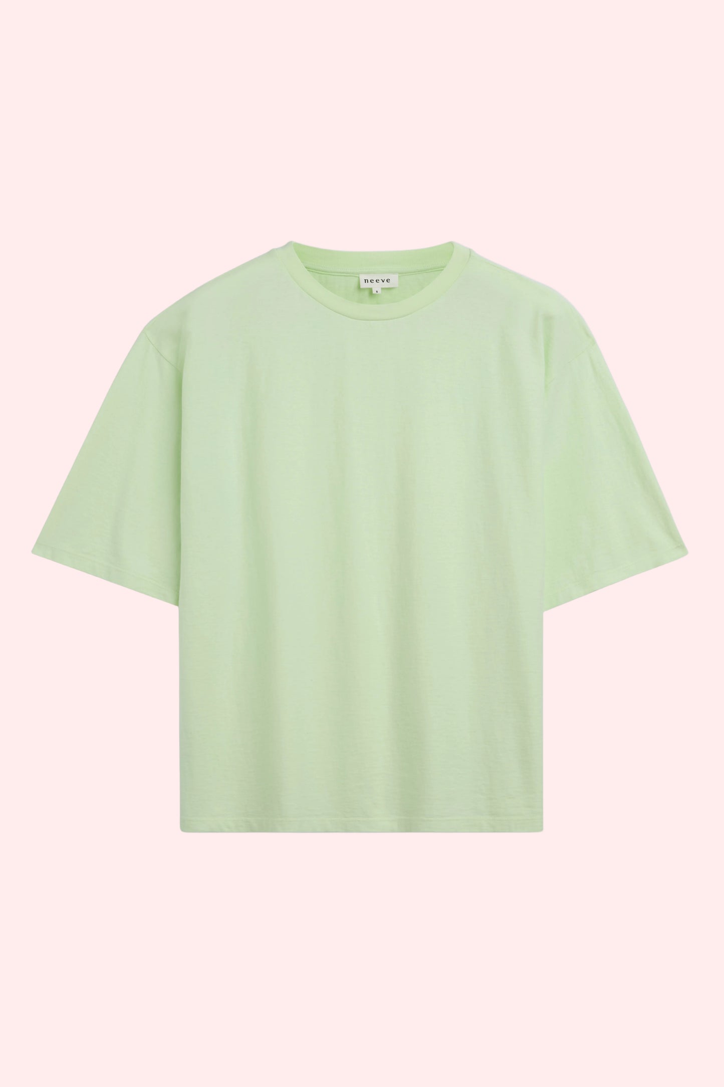 relaxed t-shirt The Lara Lime