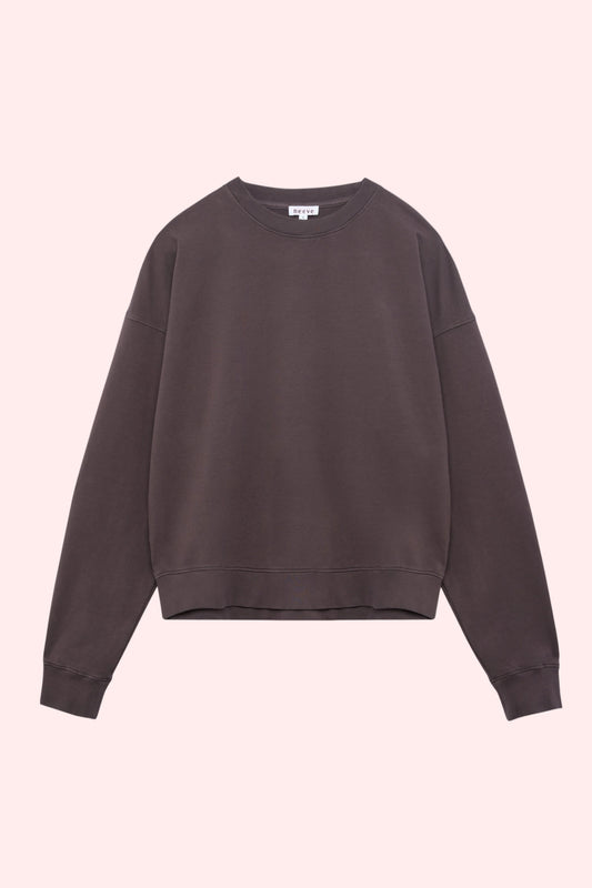 crew neck sweater The May Plum