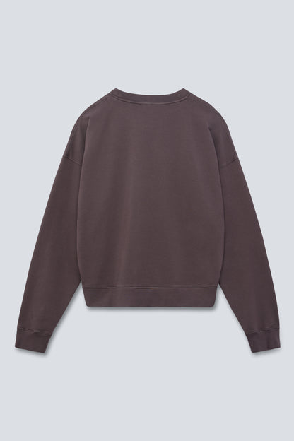 crew neck sweater The May Plum