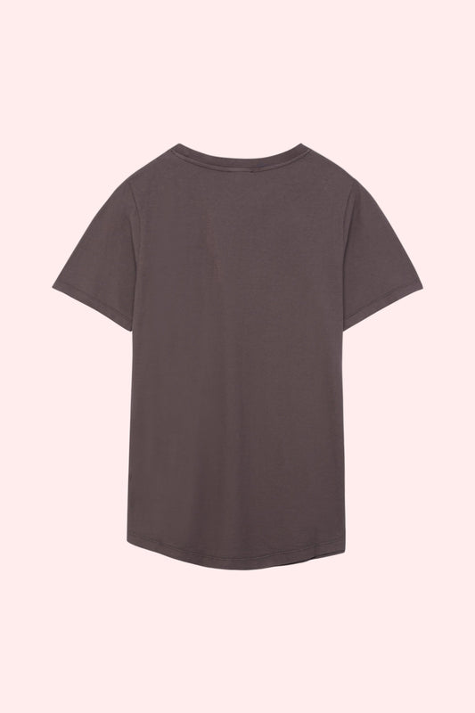 crew-neck t-shirt The Michelle Plum