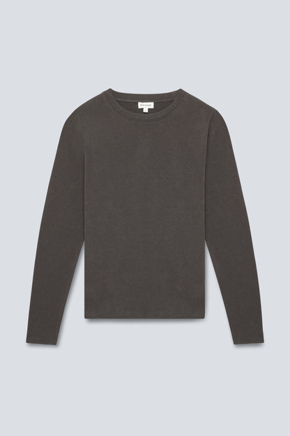 crew-neck longsleeve The Nora Anthracite