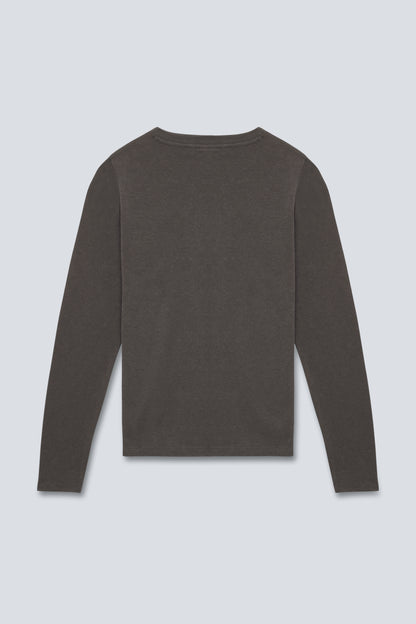 crew-neck longsleeve The Nora Anthracite