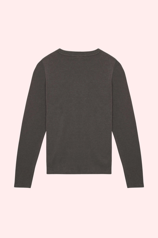 crew-neck longsleeve The Nora Anthracite