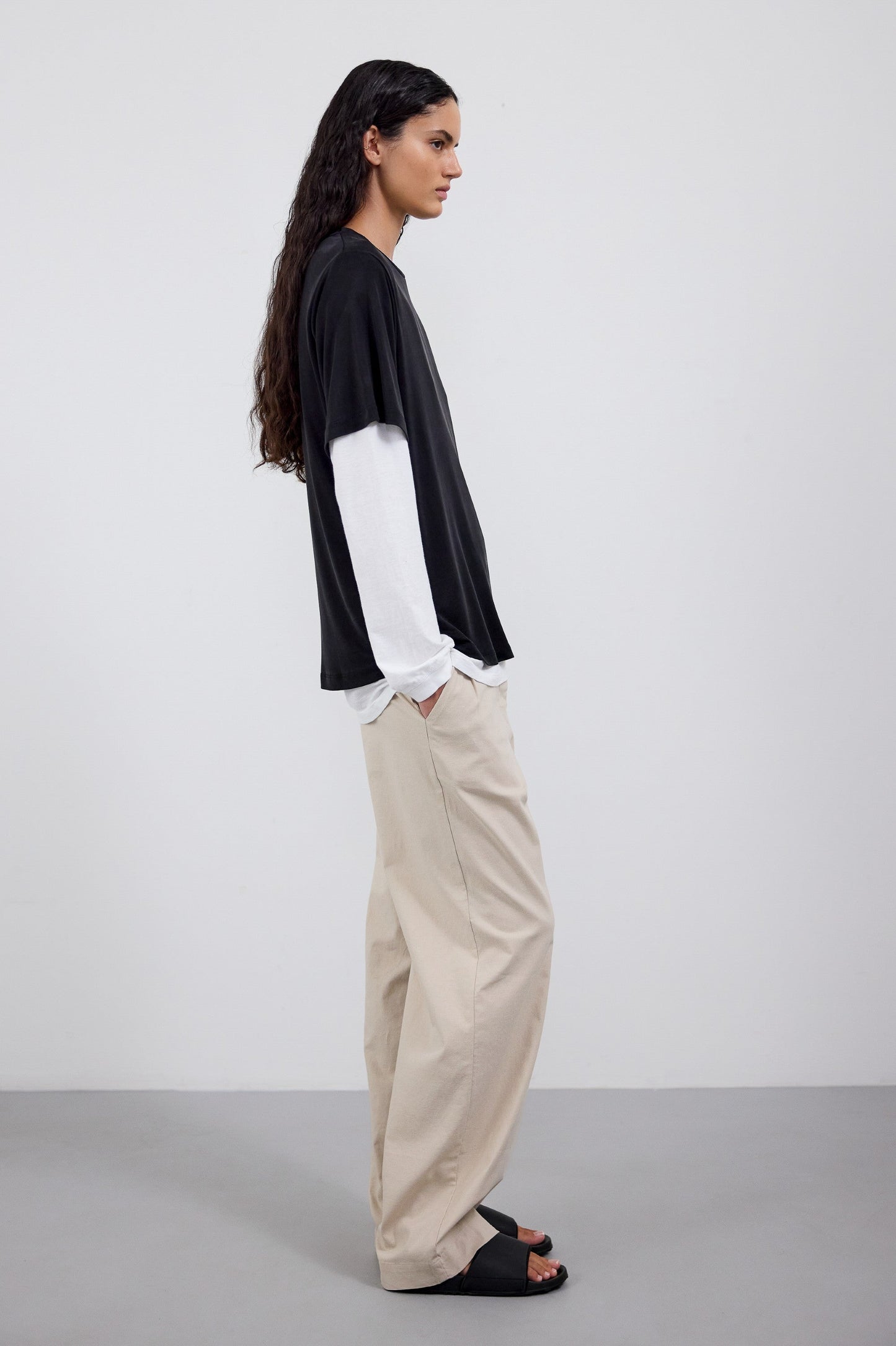 top The Sadie Essential Black