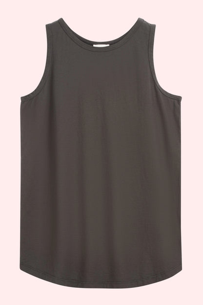 tanktop The Selene Pitch Black