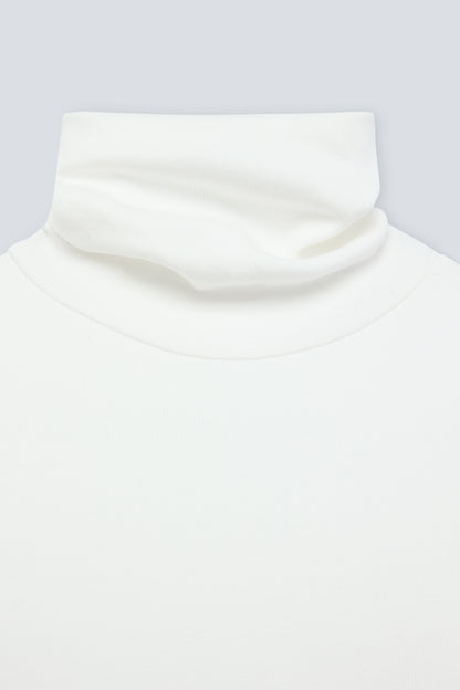 turtleneck longsleeve The Theresa Off-White