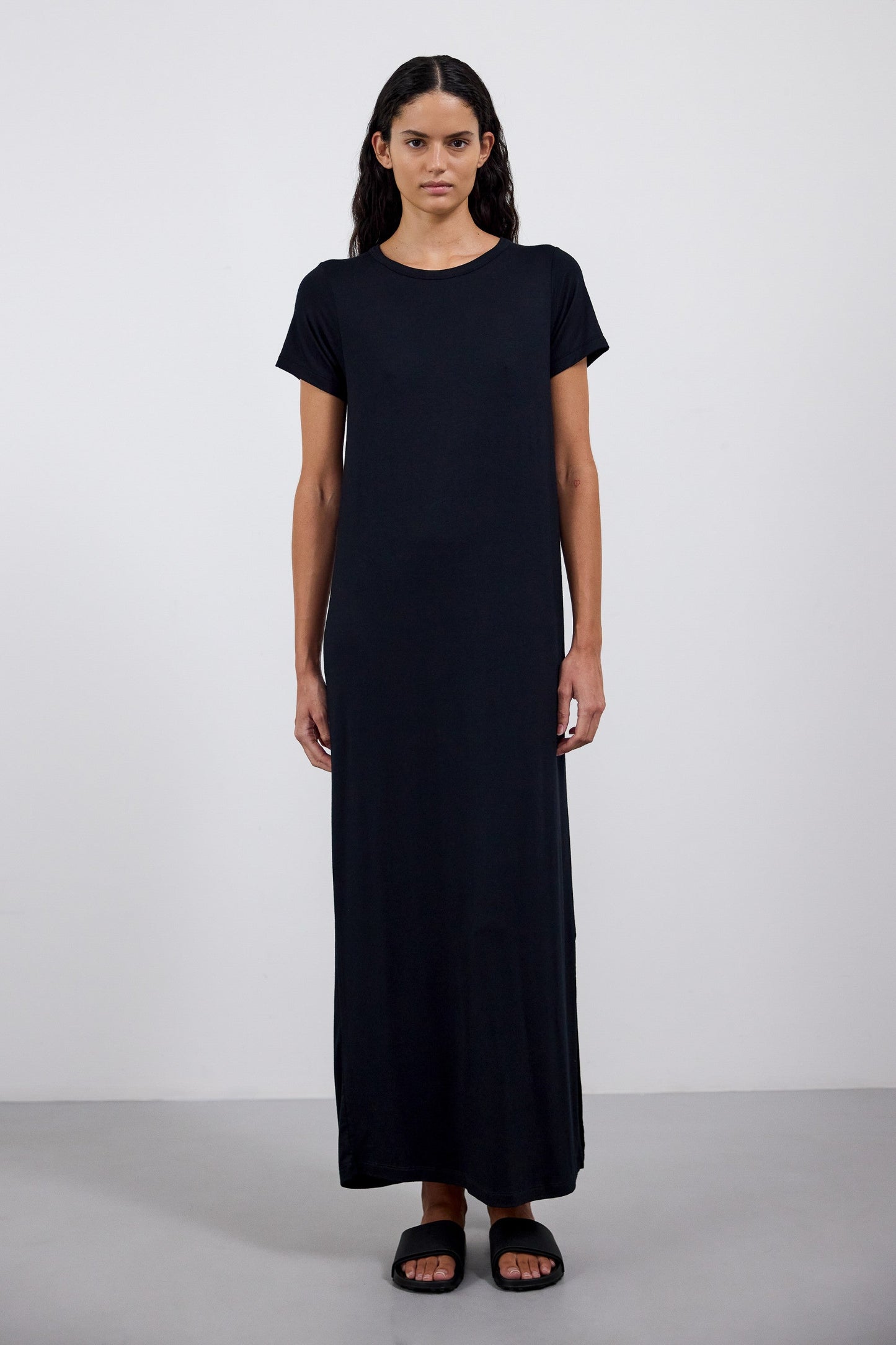 dress The Wren Essential Black