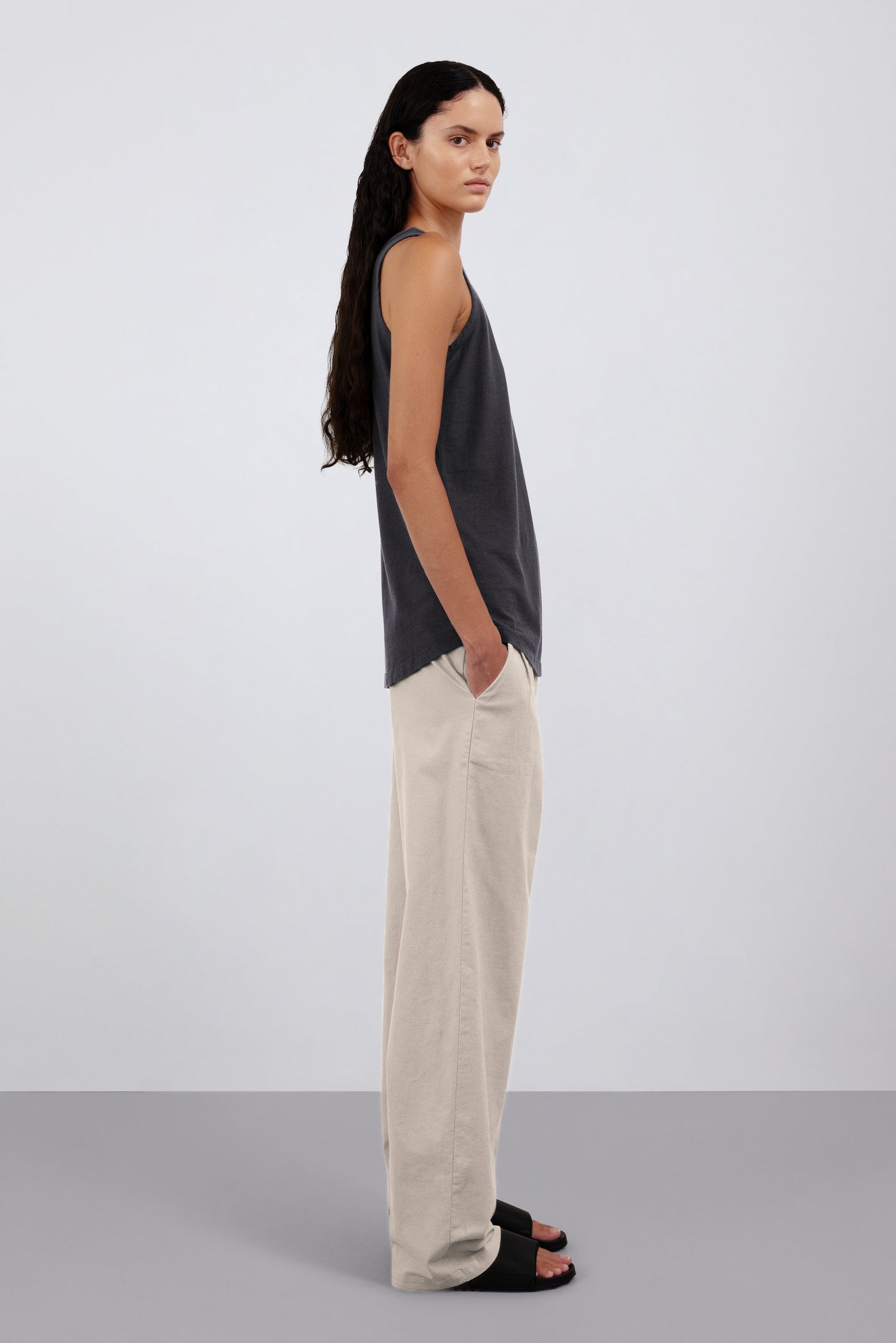 tanktop The Selene Pitch Black