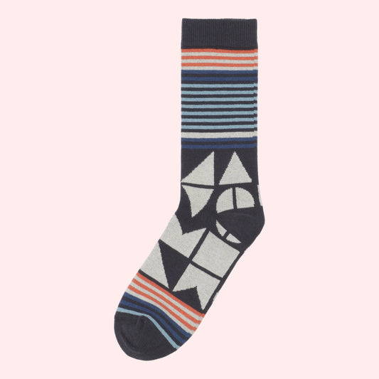 Vibs In Bobs Socks Black