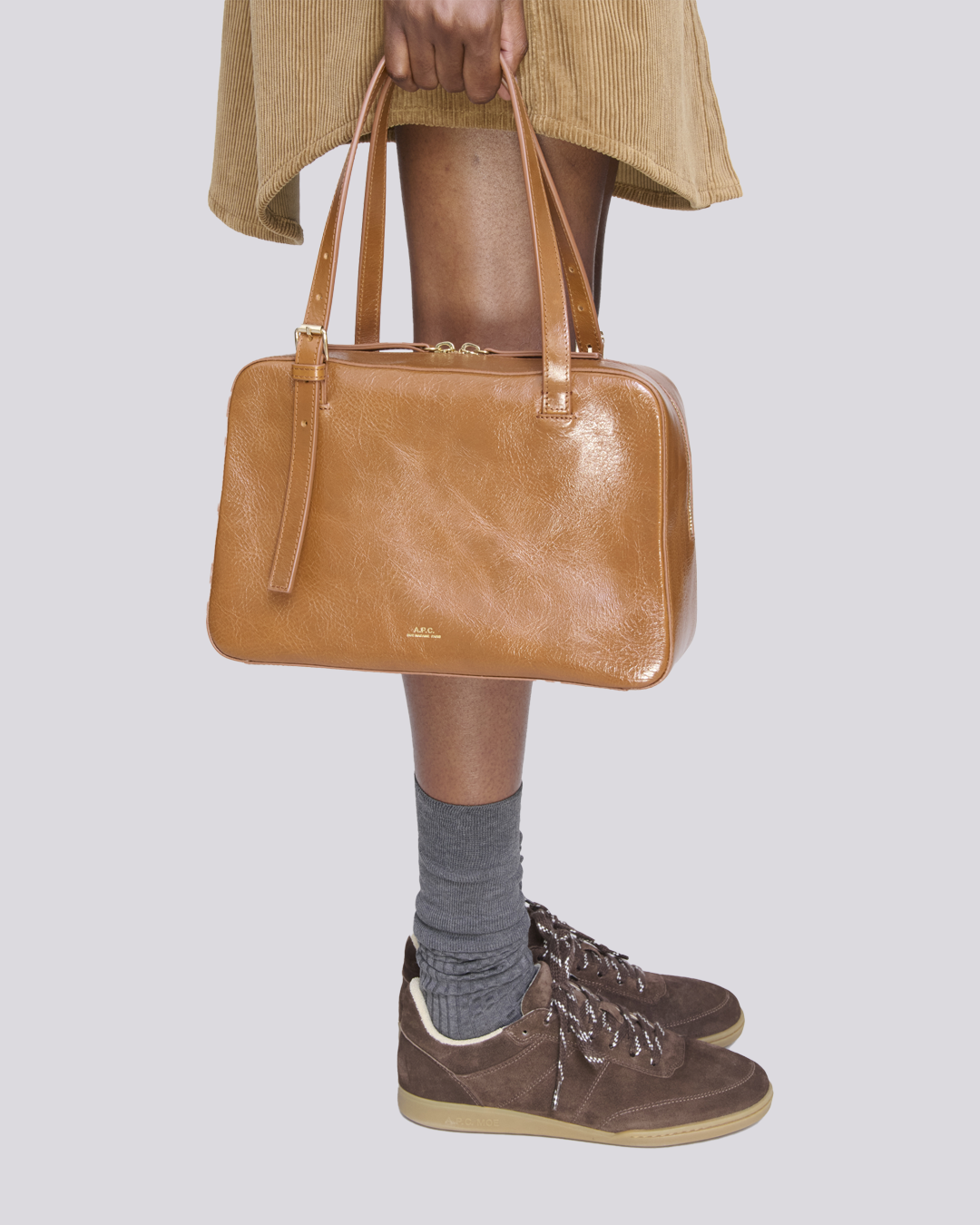 bag Virginie Box coffee