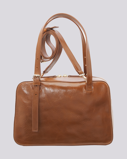 bag Virginie Box coffee