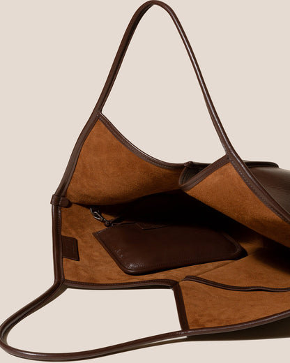 Calella Distressed Dark Brown