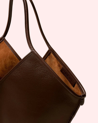 Calella Distressed Dark Brown