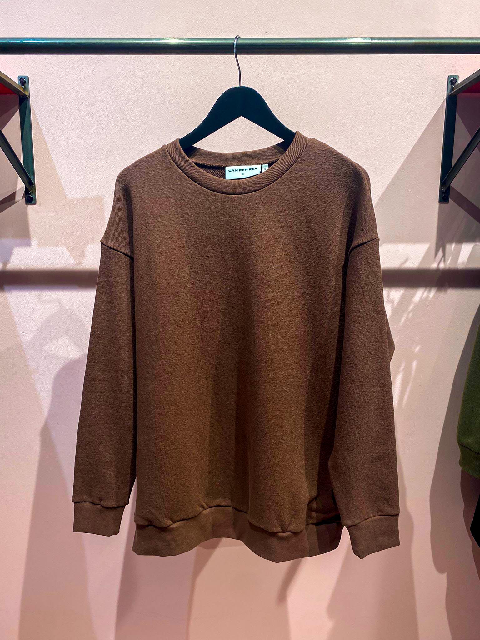 Classic sweatshirt brown