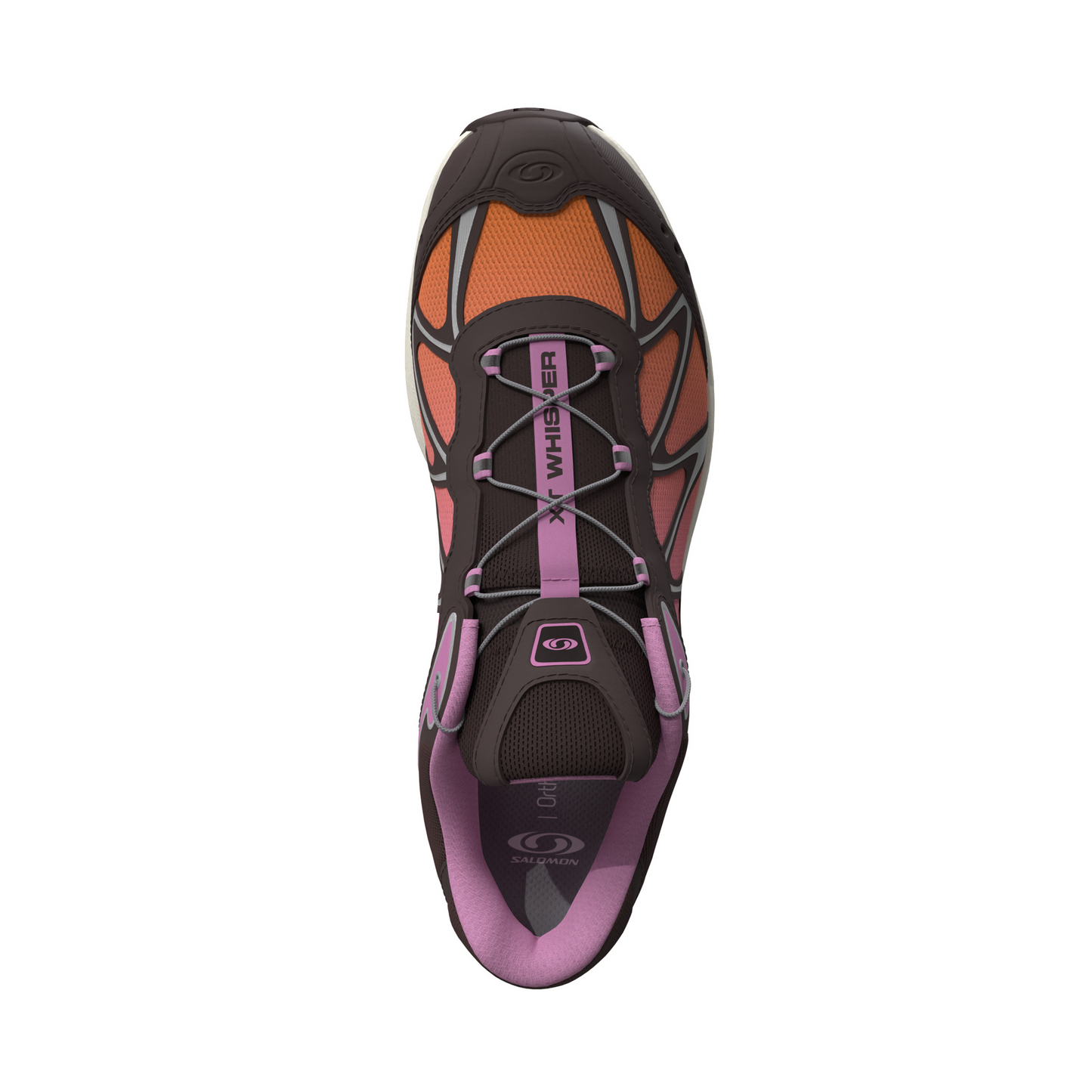 sneakers XT-WHISPER Cyclamen / Turmeric / Black Coffee