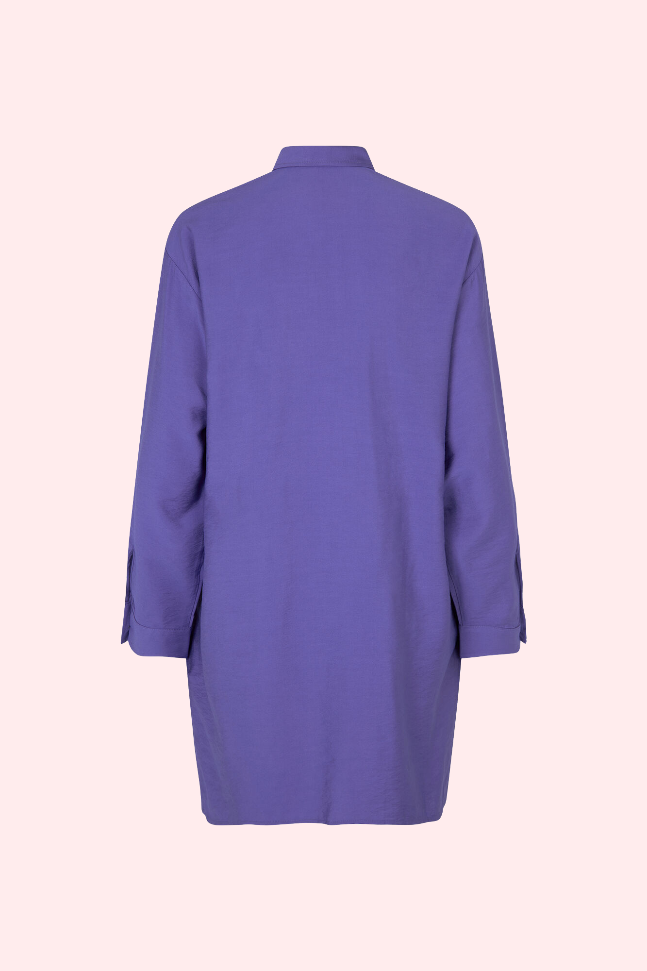 shirt dress Alfrida simply purple