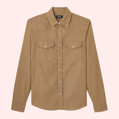 CHEMISE WESTERN