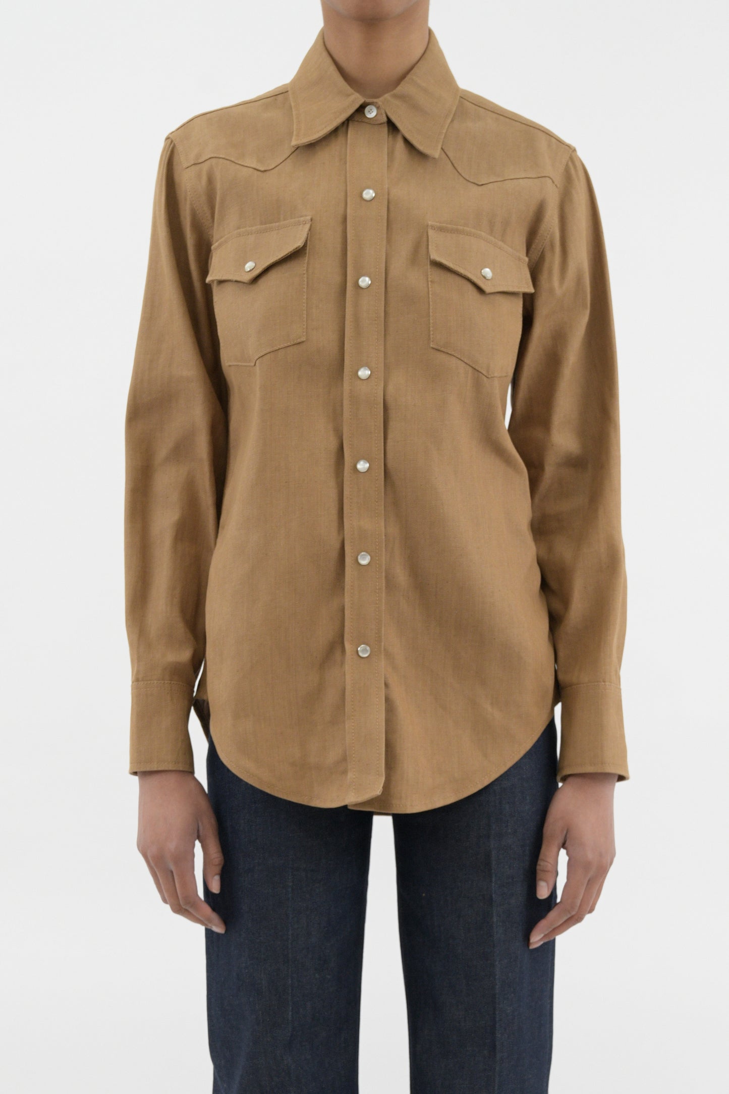 CHEMISE WESTERN