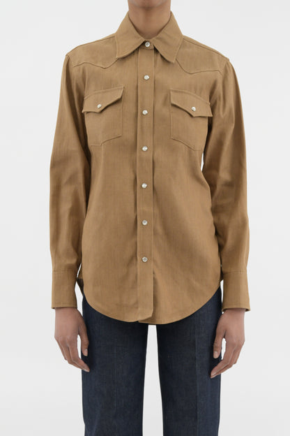 CHEMISE WESTERN