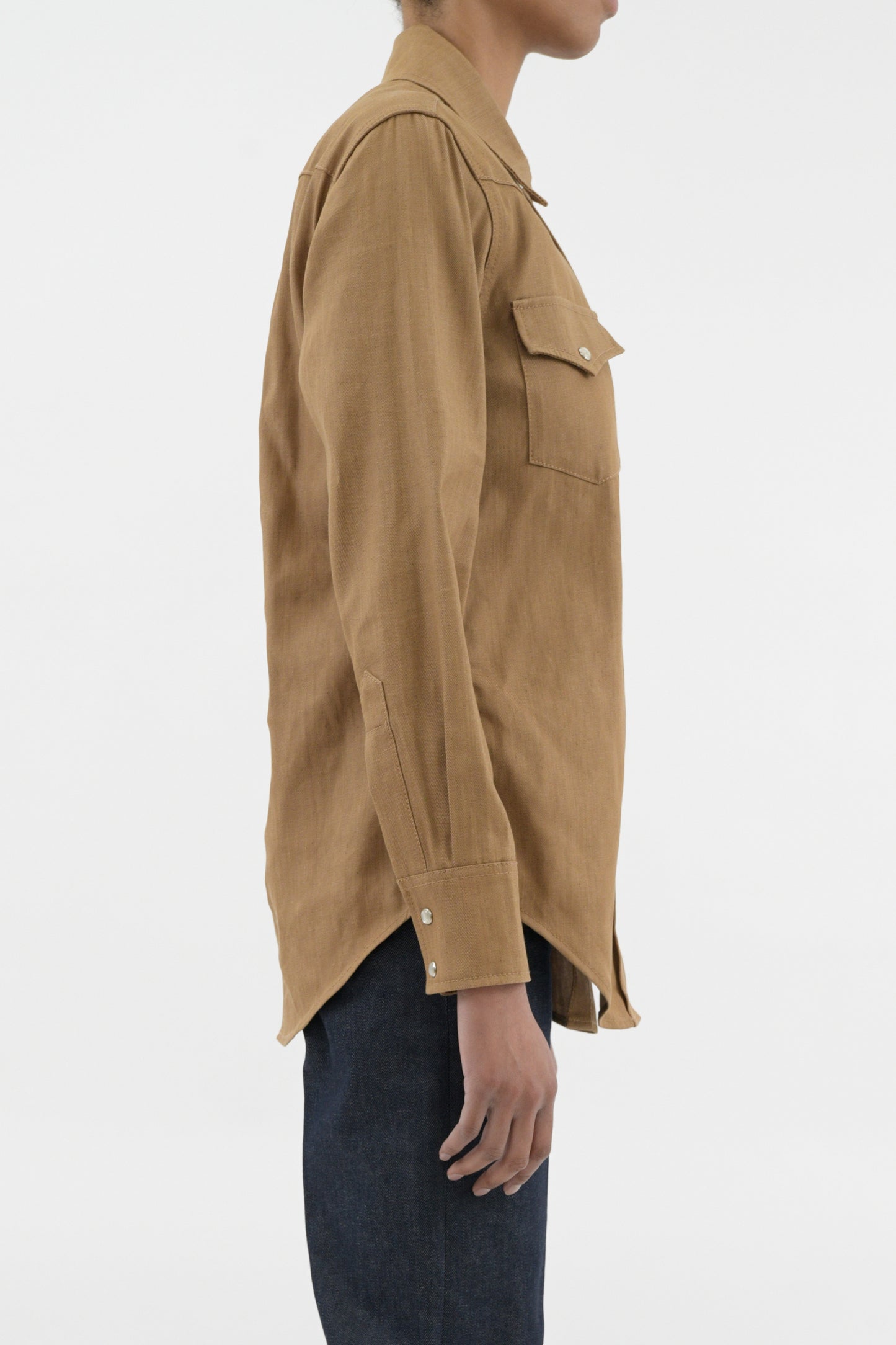 CHEMISE WESTERN