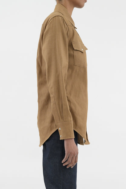 CHEMISE WESTERN