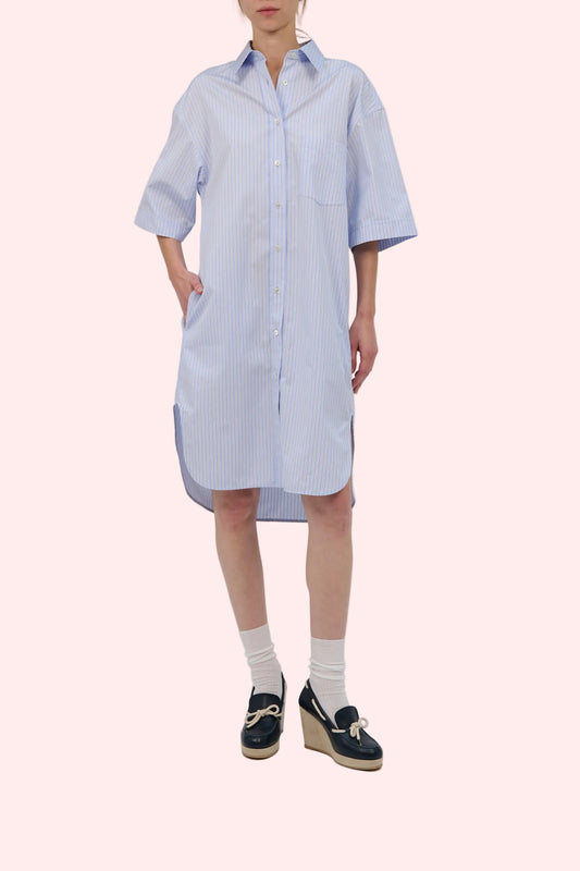 ROBE inspi Carola bleu claire