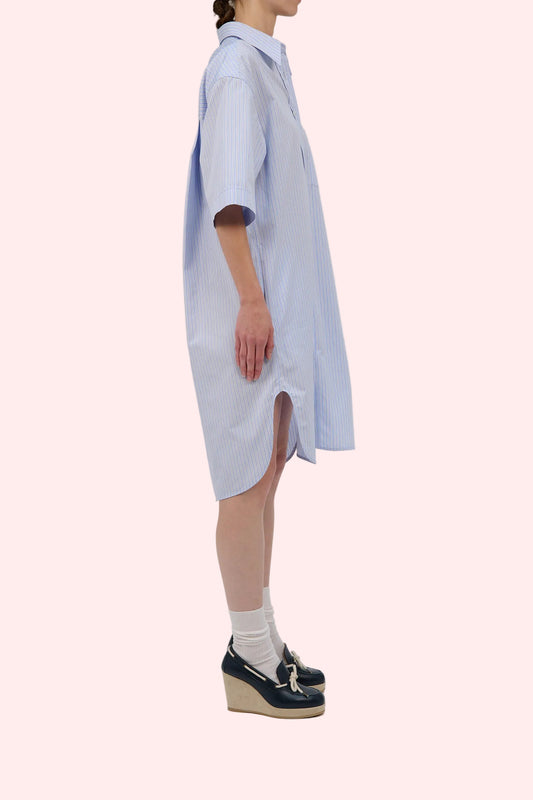 ROBE inspi Carola bleu claire