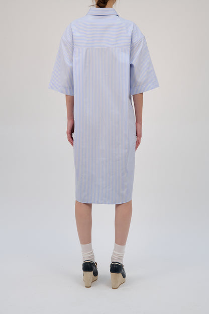 ROBE inspi Carola bleu claire