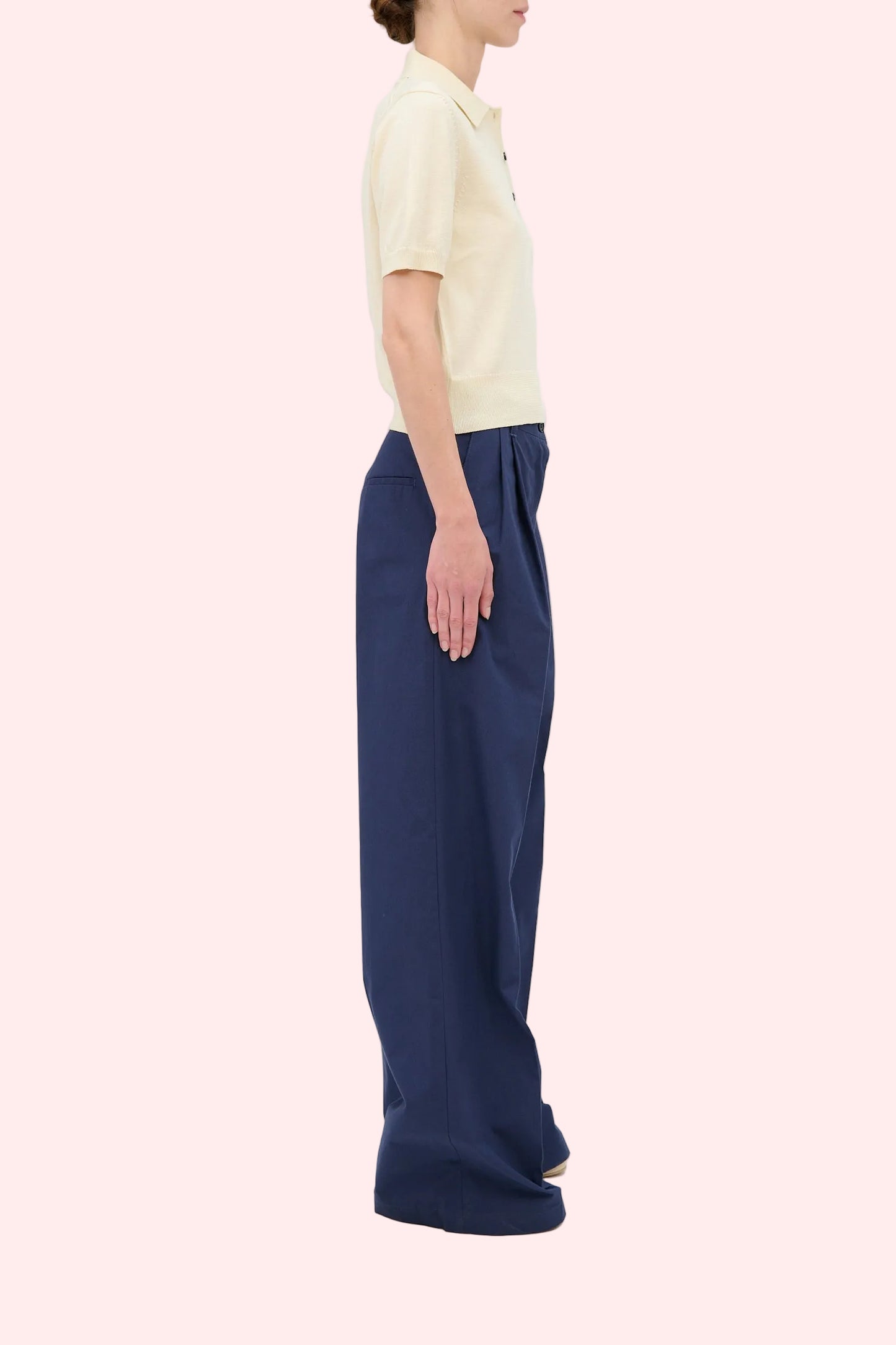 POLO RUBY ECRU