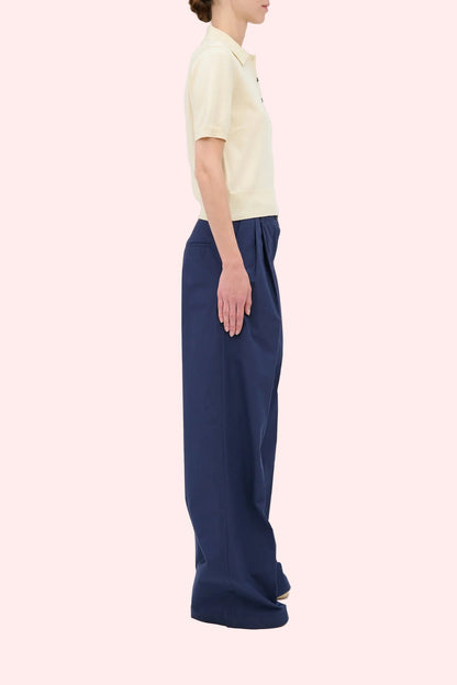 POLO RUBY ECRU
