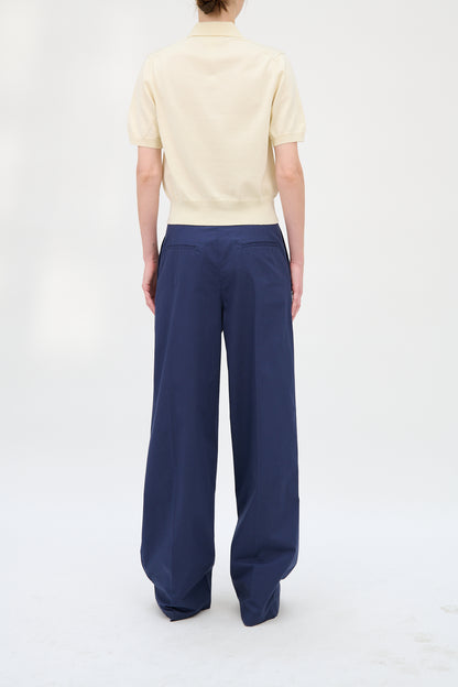 POLO RUBY ECRU