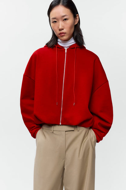 BALLOON HOODIE Red