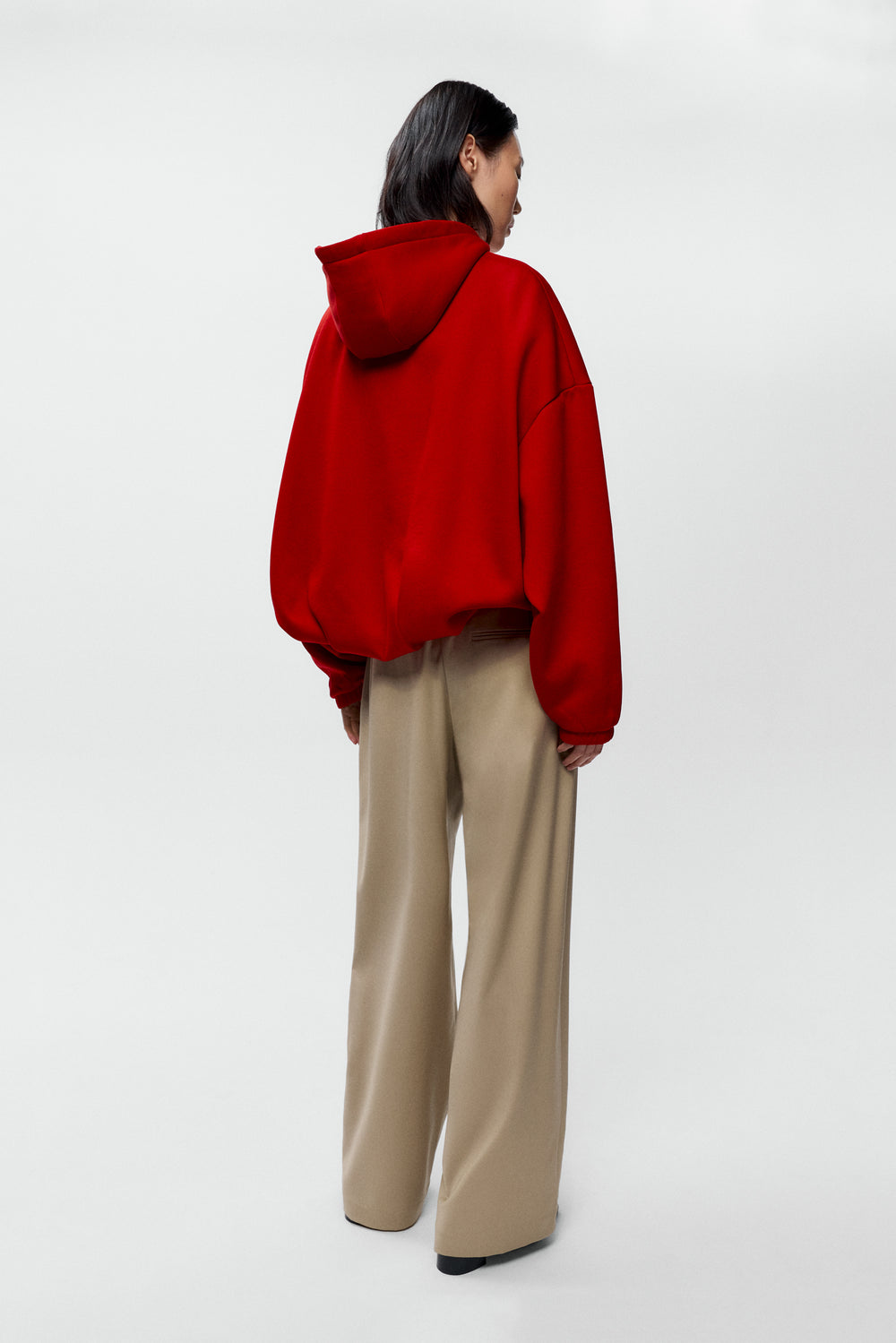 BALLOON HOODIE Red