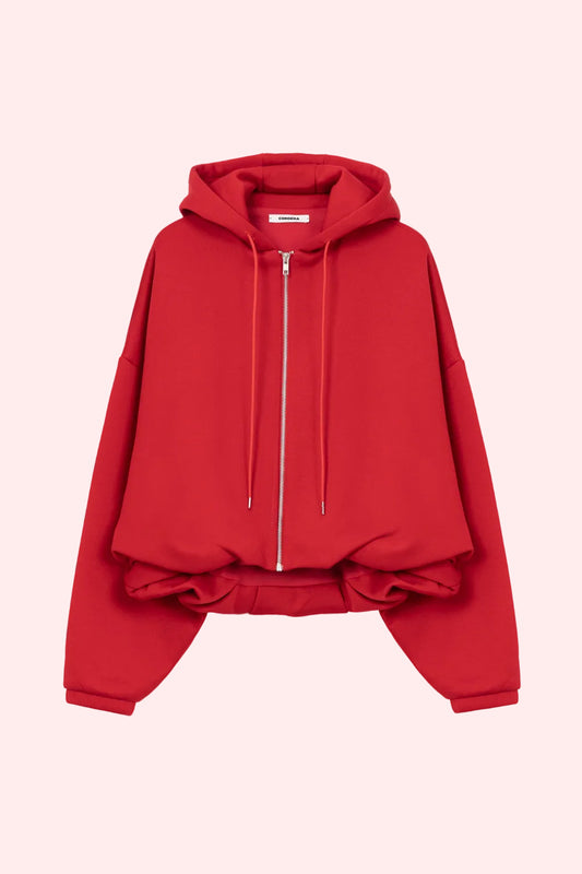 BALLOON HOODIE Red